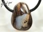 Preview: Boulder opal on cord