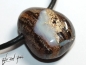 Preview: Boulder opal on cord