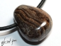 Preview: Boulder opal on cord