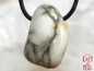 Preview: Howlite on cord