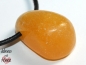 Preview: Orange calcite on cord