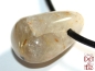 Preview: Rutilated quartz on cord