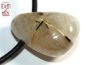 Preview: Rutilated quartz on cord