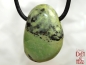 Preview: Chrysoprase on cord