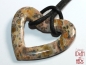 Preview: Leopard rhyolite on cord