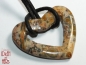 Preview: Leopard rhyolite on cord