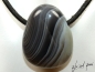 Preview: Botswana agate on cord