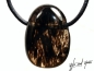 Preview: Lamellated obsidian on cord