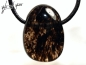 Preview: Lamellated obsidian on cord