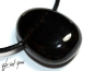 Preview: Lamellated obsidian on cord