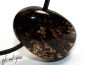 Preview: Lamellated obsidian on cord