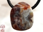 Preview: Crazy lace agate on cord