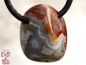 Preview: Crazy lace agate on cord