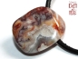 Preview: Crazy lace agate on cord