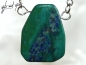 Preview: Chrysocolla lapis on cord