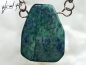 Preview: Chrysocolla lapis on cord