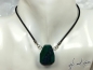 Preview: Chrysocolla lapis on cord