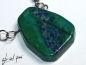 Preview: Chrysocolla lapis on cord