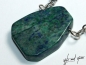 Preview: Chrysocolla lapis on cord