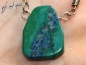 Preview: Chrysocolla lapis on cord