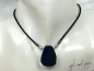 Preview: Chrysocolla lapis on cord