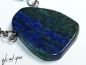 Preview: Chrysocolla lapis on cord