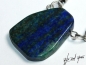 Preview: Chrysocolla lapis on cord