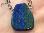 Preview: Chrysocolla lapis on cord