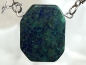 Preview: Chrysocolla lapis on cord