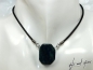 Preview: Chrysocolla lapis on cord