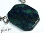 Preview: Chrysocolla lapis on cord