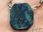 Preview: Chrysocolla lapis on cord