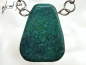 Preview: Chrysocolla lapis on cord