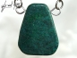 Preview: Chrysocolla lapis on cord