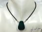 Preview: Chrysocolla lapis on cord