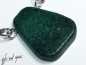 Preview: Chrysocolla lapis on cord