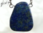 Preview: Chrysocolla lapis on cord