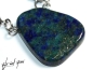 Preview: Chrysocolla lapis on cord