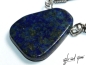 Preview: Chrysocolla lapis on cord