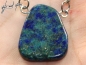 Preview: Chrysocolla lapis on cord