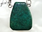 Preview: Chrysocolla lapis on cord