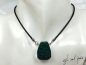 Preview: Chrysocolla lapis on cord