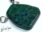 Preview: Chrysocolla lapis on cord