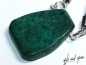 Preview: Chrysocolla lapis on cord