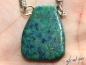 Preview: Chrysocolla lapis on cord