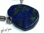 Preview: Chrysocolla lapis on cord