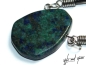 Preview: Chrysocolla lapis on cord