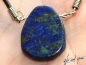 Preview: Chrysocolla lapis on cord