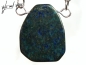 Preview: Chrysocolla lapis on cord