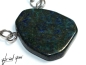 Preview: Chrysocolla lapis on cord